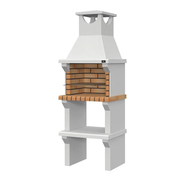 Barbacoa De Obra Oslo 190x68 Cm 1 Barbacoa De Obra Oslo 190x68 Cm