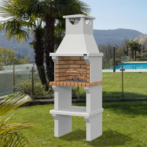 Barbacoa De Obra Oslo 190x68 Cm 2 Barbacoa De Obra Oslo 190x68 Cm - Image 2