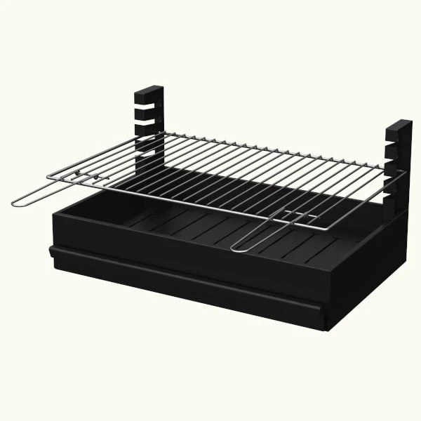 Parrilla + Brasero Lisboa 54x35x32 Cm 1 Parrilla + Brasero Lisboa 54x35x32 Cm