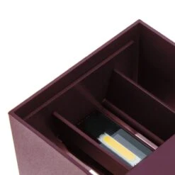 Aplique LED De Exterior Leva 2 Luces Neutra Cuadrado Marrón IP54 Wonderlamp -Barbacoa Bliss Tienda 582f81262af7ee18