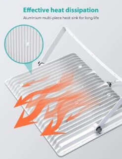 Aigostar Focos Led Exterior, 100W 6400K Led Focos Exterior, 10950LM IP65 -Barbacoa Bliss Tienda 59a0c9cc6cab3469