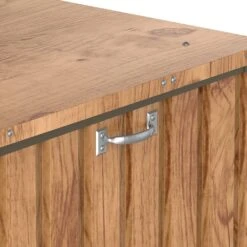 BAUL ARCON METALICO DURAMAX 1,9 JARDIN 1450 L MARRON -Barbacoa Bliss Tienda 5bcc1b79cc04e33f