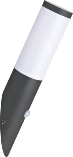 Aplique Exterior Arles Detección De Movimiento E27/60wmax/antracita