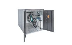 BAUL ARCON METALICO MINIGARAJE BIOHORT JARDIN GRIS OSCURO -Barbacoa Bliss Tienda 624da139befa886f