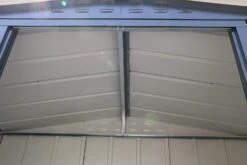 CASETA COBERTIZO METAL JARDIN TOP SHED 6X4 GRIS DURAMAX -Barbacoa Bliss Tienda 636279983ae218.69458025