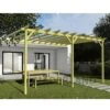 Pérgola Maciza Adosada - ZAMORA AD. 600x300cm