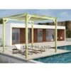 Pérgola Maciza - JEREZ 600x300cm