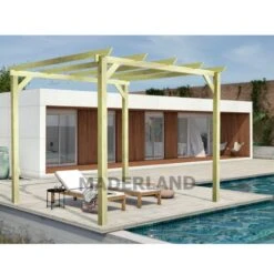Pérgola Maciza - JEREZ 600x300cm