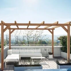 Pérgola Laminada - SITGES 300x300cm