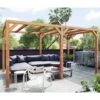 Pérgola Laminada - FUENGIROLA 500x400cm