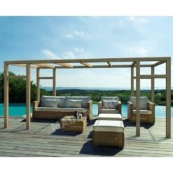 Pérgola Laminada - GRANADA 600x400cm