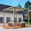 Pérgola Maciza - MADRID 510x420cm