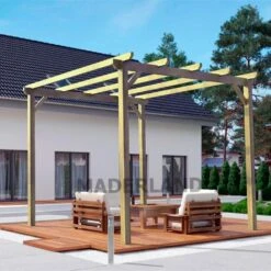 Pérgola Maciza - MADRID 510x420cm