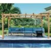 Pérgola Laminada - VALENCIA 400x400cm