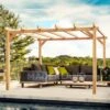 Pérgola Laminada - LINARES 300x300cm