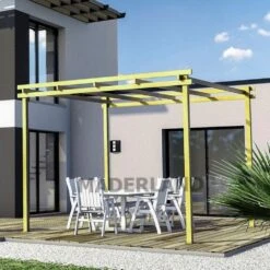 Pérgola Maciza ALMERIA 300x300cm