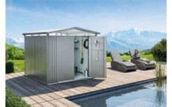 CASETA METALICA BIOHORT JARDIN PANORAMA P4 DOBLE PUERTA COLOR PLATA 10 CASETA METALICA BIOHORT JARDIN PANORAMA P4 DOBLE PUERTA COLOR PLATA -Barbacoa Bliss Tienda 638966e0880ba3.56459192