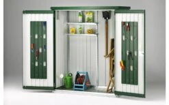 CASETA ARMARIO METALICO BIOHORT 90 COLOR VERDE