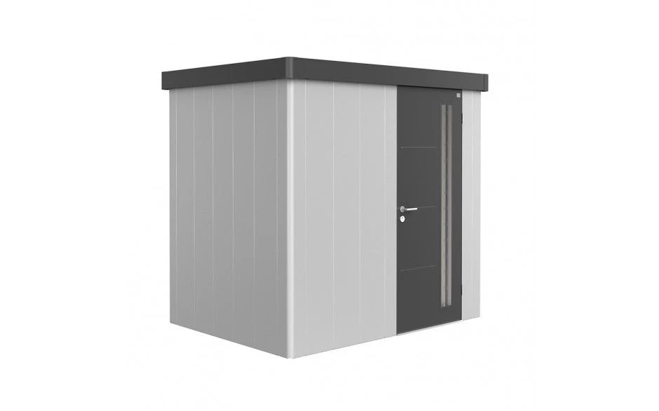 CASETA METALICA BIOHORT JARDIN NEO 2D COLOR GRIS OSCURO 6 CASETA METALICA BIOHORT JARDIN NEO 2D COLOR GRIS OSCURO - Image 6