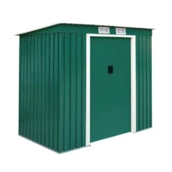 CASETA COBERTIZO DE METAL JARDIN ROOM VERDE CATRAL 1 -Barbacoa Bliss Tienda 638967dabb5a69.06443749