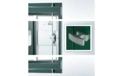 CASETA METALICA BIOHORT JARDIN EUROPA 3 COLOR PLATA -Barbacoa Bliss Tienda 638967ea3e9a21.39717034