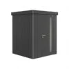 CASETA METALICA BIOHORT JARDIN NEO 2B COLOR GRIS OSCURO
