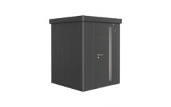 CASETA METALICA BIOHORT JARDIN NEO 2B COLOR GRIS OSCURO