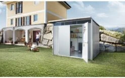 CASETA METALICA BIOHORT JARDIN AVANTGARDE A6 COLOR GRIS CUARZO -Barbacoa Bliss Tienda 63896bc657bdd3.91182986