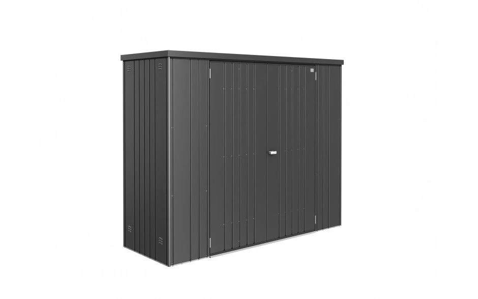 CASETA ARMARIO METALICO BIOHORT 150 COLOR GRIS CUARZO 4 CASETA ARMARIO METALICO BIOHORT 150 COLOR GRIS CUARZO - Image 4