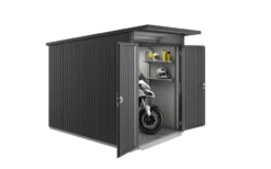 CASETA METALICA BIOHORT JARDIN AVANTGARDE A4 DOBLE PUERTA COLOR GRIS CUARZO -Barbacoa Bliss Tienda 63896e6ed77836.08174445