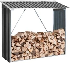 CASETA LEÑERO PARA CASETAS METALICAS DURAMAX GRIS -Barbacoa Bliss Tienda 639ad0e7a0bf05.67653002