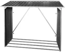 CASETA LEÑERO PARA CASETAS METALICAS DURAMAX GRIS -Barbacoa Bliss Tienda 639ad0e7b3d053.24760452