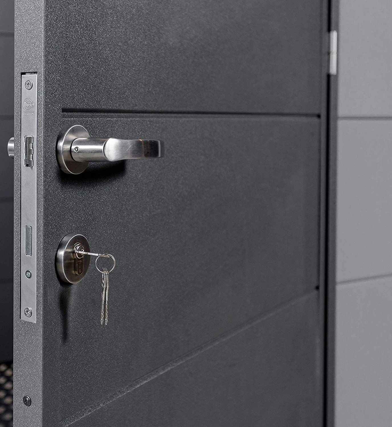 CASETA METALICA JARDIN NOVO HABITAT NH7 CON TERRAZA GRIS CLARO 5 CASETA METALICA JARDIN NOVO HABITAT NH7 CON TERRAZA GRIS CLARO - Image 5