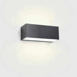 Aplique IP65 Modelo Ara Big E27 Gris Urbano FORLIGHT -Barbacoa Bliss Tienda 63b435c34d1733.96613860