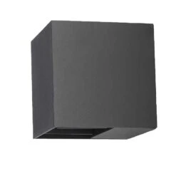 Aplique IP54 Modelo Rex LED Gris Urbano FORLIGHT -Barbacoa Bliss Tienda 63b435c8de70f8.18291663