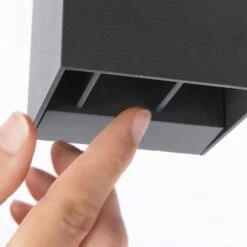 Aplique IP54 Modelo Rex LED Gris Urbano FORLIGHT -Barbacoa Bliss Tienda 63b435c8e12a59.76220208