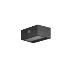 Aplique Rectangular IP44 Modelo TOP LED Gris Urbano FORLIGHT -Barbacoa Bliss Tienda 63b435e0553a40.74216571