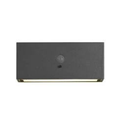 Aplique Rectangular IP44 Modelo TOP LED Gris Urbano FORLIGHT