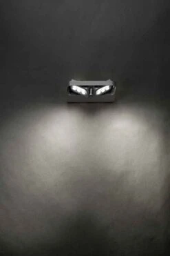 Aplique IP54 Modelo April LED Gris Urbano FORLIGHT -Barbacoa Bliss Tienda 63b4366954fec1.77538902