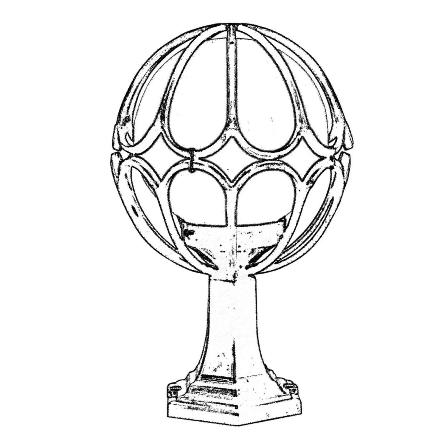 Aplique De Pared Para Exterior, Estructura De ABS Color Negro 2 Aplique De Pared Para Exterior, Estructura De ABS Color Negro - Image 2