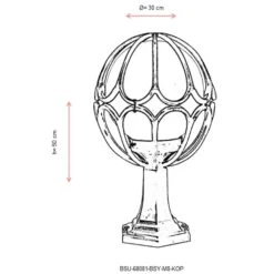 Aplique De Pared Para Exterior, Estructura De ABS Color Negro 5 Aplique De Pared Para Exterior, Estructura De ABS Color Negro -Barbacoa Bliss Tienda 63be08a129b340.67797780