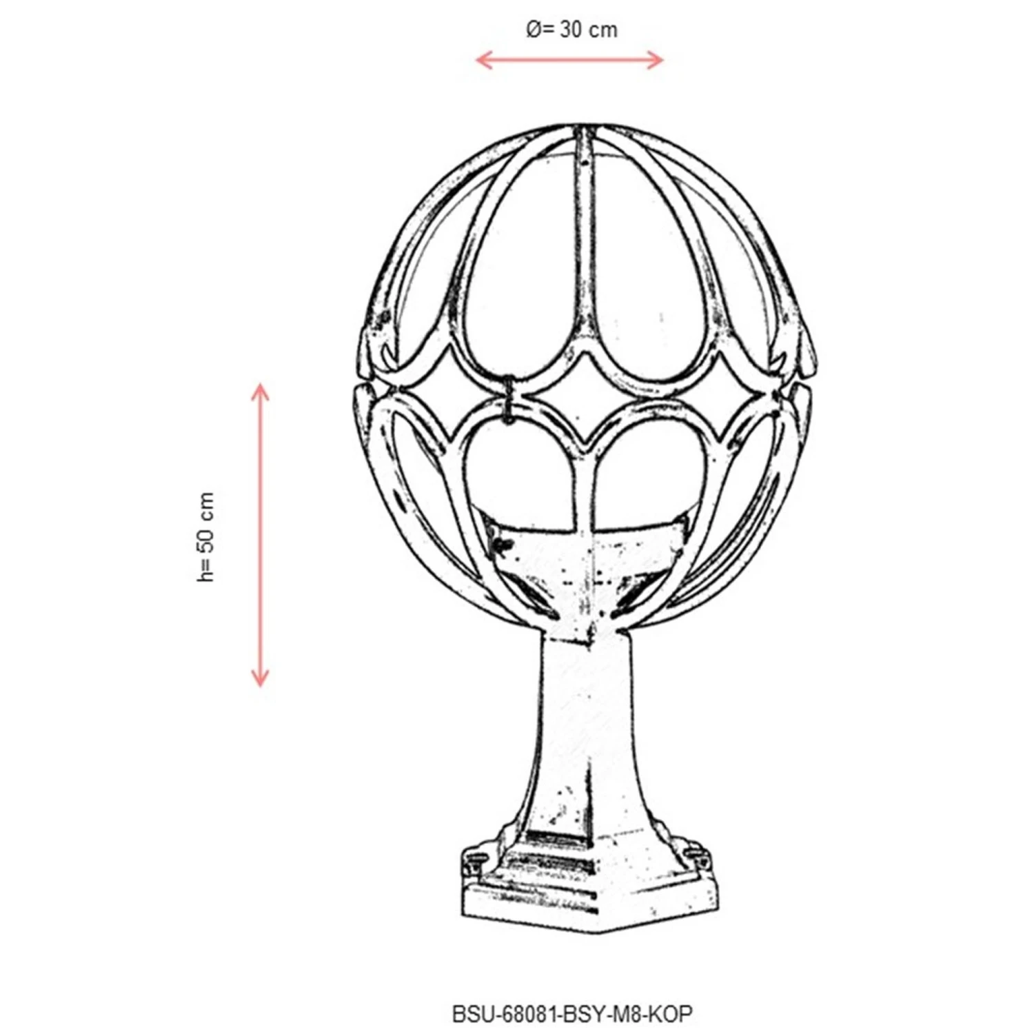 Aplique De Pared Para Exterior, Estructura De ABS Color Negro 3 Aplique De Pared Para Exterior, Estructura De ABS Color Negro - Image 3