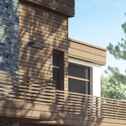 Aplique De Exterior LED Rivas Rectangular Orientable Negro IP54 Wonderlamp -Barbacoa Bliss Tienda 6b7458f601fa3272