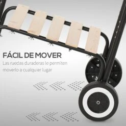 Barbacoa De Carbón Outsunny 846-043 -Barbacoa Bliss Tienda 6d16adccab38ccf5