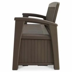 Banco Y Baúl Marrón 227 L -Barbacoa Bliss Tienda 7290106934207 24c bi