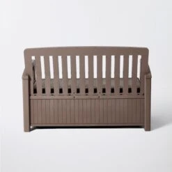 Banco Y Baúl Marrón 227 L -Barbacoa Bliss Tienda 7290106934207 26c bi