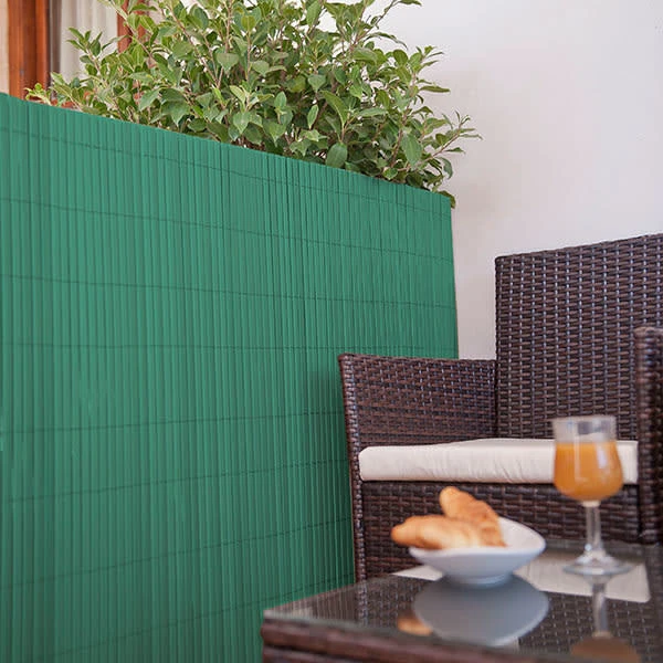 Cañizo De PVC Doble Cara Verde 1 X 3 M 1 Cañizo De PVC Doble Cara Verde 1 X 3 M