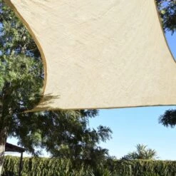 Toldo Vela Rectangular Beige 3 X 4 M -Barbacoa Bliss Tienda 8431978451150 24c bi