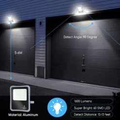 Aigostar Foco Proyector LED Solar Con Mando A Distancia, 200W, 6500K IP65 -Barbacoa Bliss Tienda 86fda676223d273b