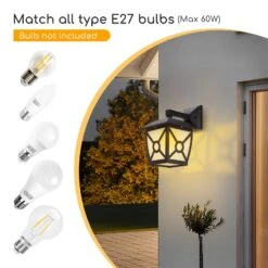 Aigostar Aplique Pared Exterior,GU10 Antracita Aluminio Up Down Lámpara -Barbacoa Bliss Tienda 91bf737c29d5cbfd